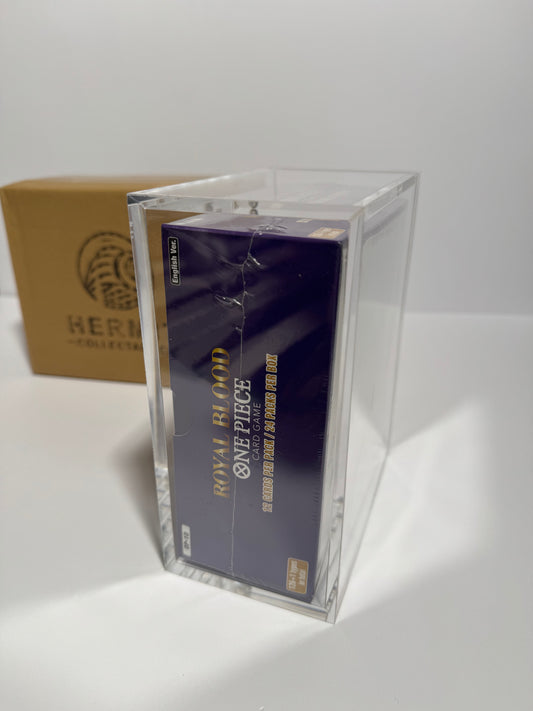 One Piece Booster Box Acrylic Protective Shell