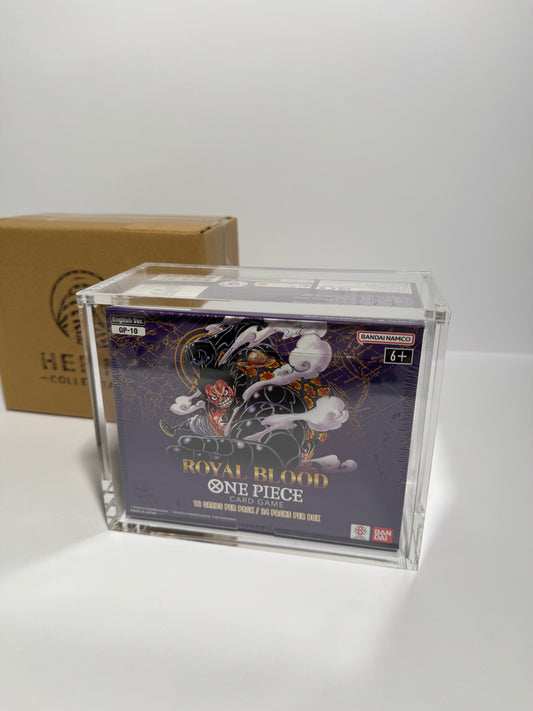 One Piece Booster Box Acrylic Protective Shell