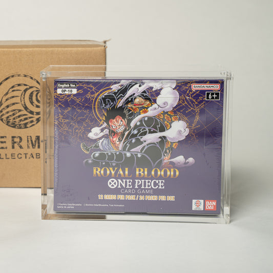 One Piece Booster Box Acrylic Protective Shell